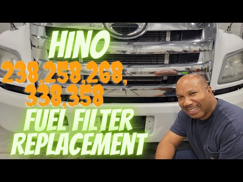 2017 Hino Fuel Filters Replacement For 238,258,268,338&358