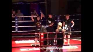 preview picture of video 'MMA Białogard: Agnieszka Sobczyk vs Kamila Bałanda'