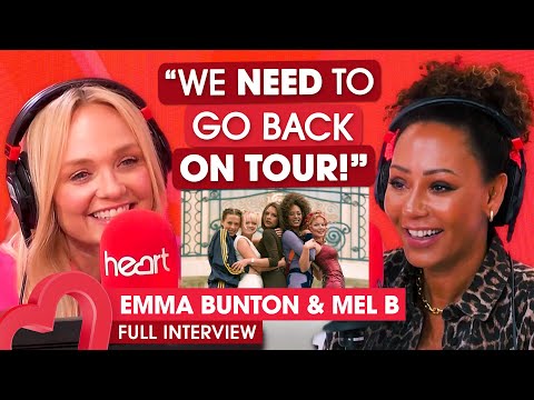 Spice Girls Emma Bunton & Mel B are ready to go back on tour