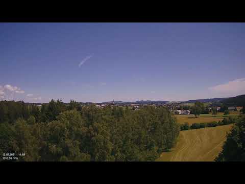 Zeitraffer Bad Leonfelden - 12.07.2021