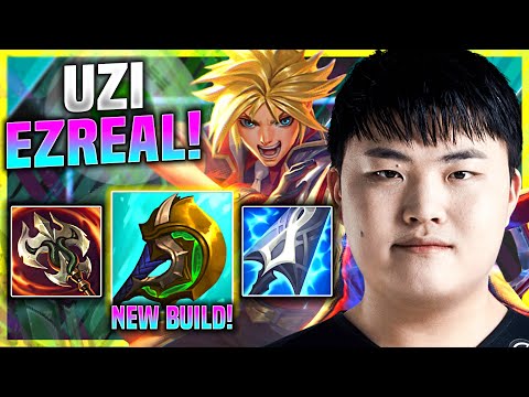 UZI BRINGS BACK HIS MAGICAL EZREAL! - UZI Plays Ezreal ADC vs Jhin! | Preseason 11