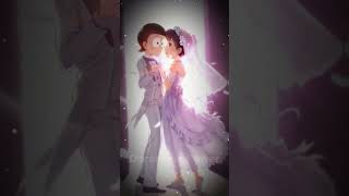 ❤️  Nobita Shizuka ❤️  Cartoon  Love Song 