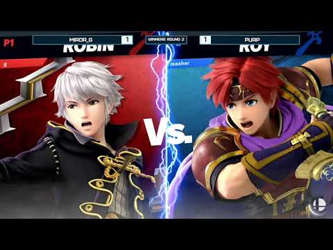 Miror_g (Robin) vs Purp (Roy) Winners quarters @ PSG Friday Edition