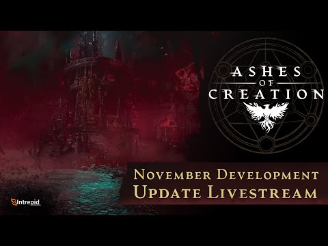 November Development Update w/ Sport Fishing & Harbinger System Preview - 11AM PT  December 05, 2025