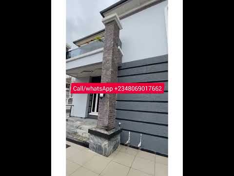 5 bedroom Duplex For Sale Chevron Drive Lekki Lagos