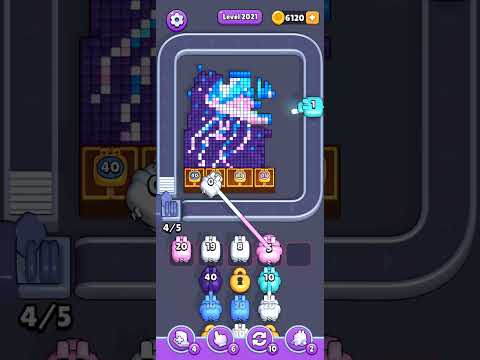 Pixel Flow Level 2021 Walkthrough