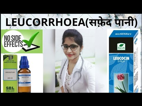 How to cure leucorrhoea by homoeopathic medicines