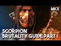 MKX - How To Do Scorpion's "Get Over Here ...