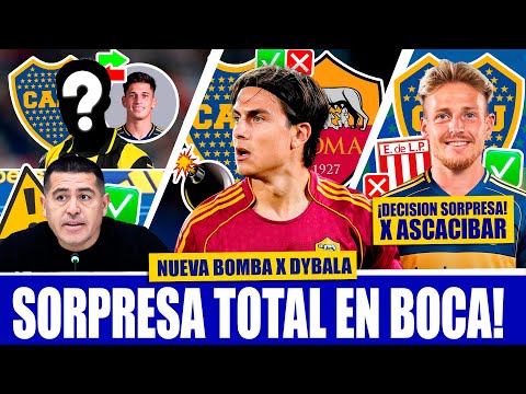 ¡El refuerzo SORPRESA que PIDIÓ Riquelme! ► Polemica RENOVACION en Boca! ► Giro INESPERADO x Ubeda