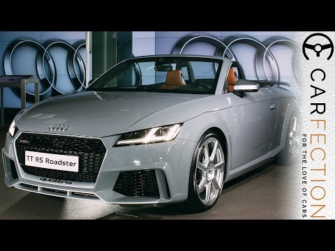 2017 Audi TT RS: More Power, Quicker Than A Cayman - Carfection