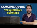 Samsung Q990B VS Q930B, Dropouts, Compared to Bose, Sonos, LG S95QR | Q&A