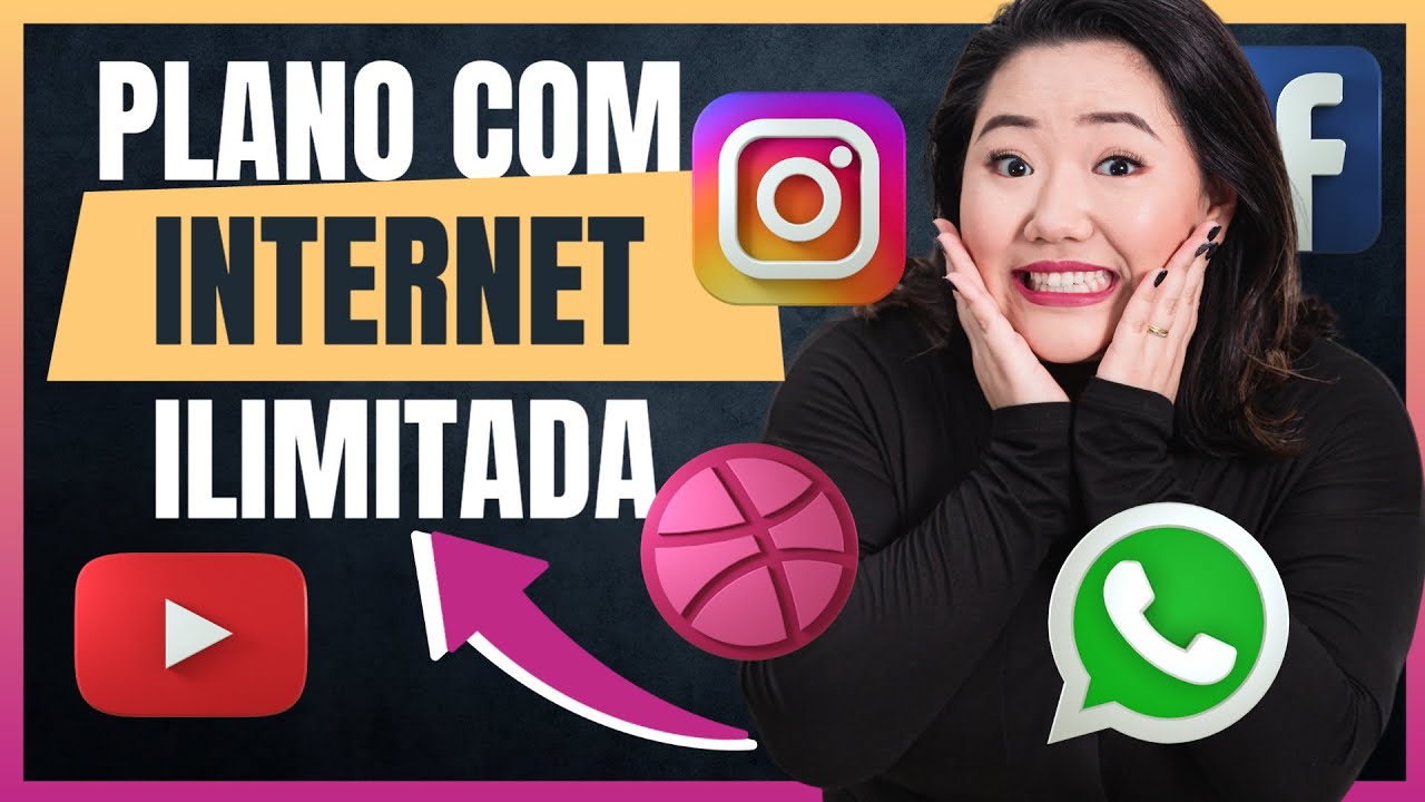 😱😍 [FUNCIONANDO] Plano com Internet Ilimitada [TIM e VIVO] - Apresentação do VS Plus