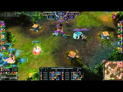 NA Go4LoL #72 Finals Duo Casted by Nubaeus and Myself