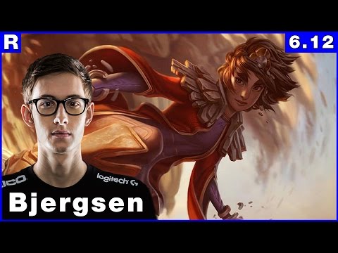 152. TSM Bjergsen - Taliyah vs Ziggs - Mid - June 19th, 2016 - Season 6 - Patch 6.12