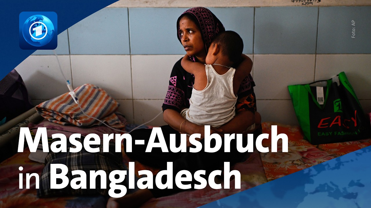 Impfstoff gegen Masern nicht überall in Bangladesch verfügbar
