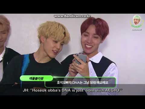 [ENG sub/sugafull trans] BTS Inkigayo encore+Behind the scene interview