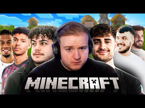 EPIC MINECRAFT SERVER with Your Favorite Gamers!