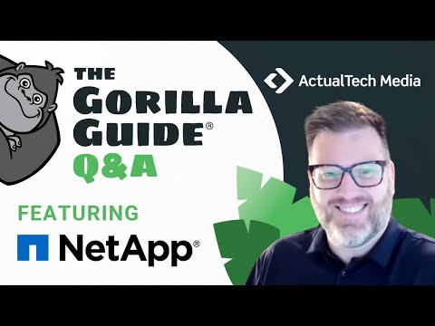 Cloud Storage Q&A with NetApp and Cloud Expert Jeff Dickey