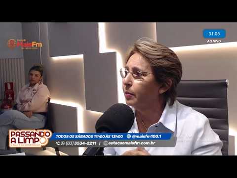 Entrevista com Leninha Romão, prefeita da cidade de Uiraúna/PB..