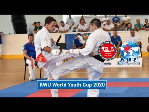 KWU World Youth Cup: 1/8 Vladyslav Zabolotnyi (Ukraine, aka) - Dmitrii Vakhidov (Russia)