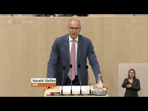 Harald Stefan - Sicherheitspaket - 20.4.2018