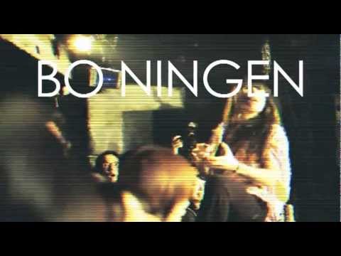 BO NINGEN JAPAN TOUR FINAL / STYLE BAND TOKYO 5th ANNIVERSARY CM