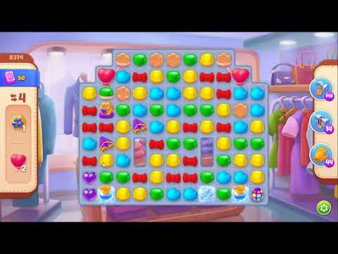 Homescapes Level 8314 - NO BOOSTERS 🏠 | SKILLGAMING ✔️