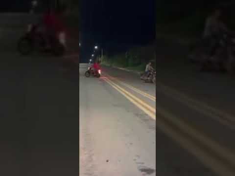 Acidente de trânsito em Cocal-Pi.