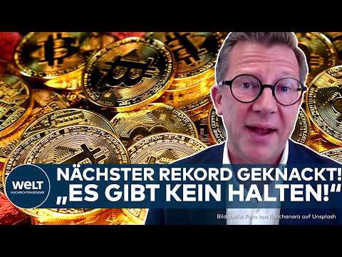 REKORDE BEI BITCOIN & GOLD: BTC steigt auf 125.000 Dollar, Gold erreicht neues Allzeithoch weltweit!