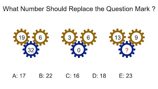 Number Pattern | Can you find what number the question mark is?