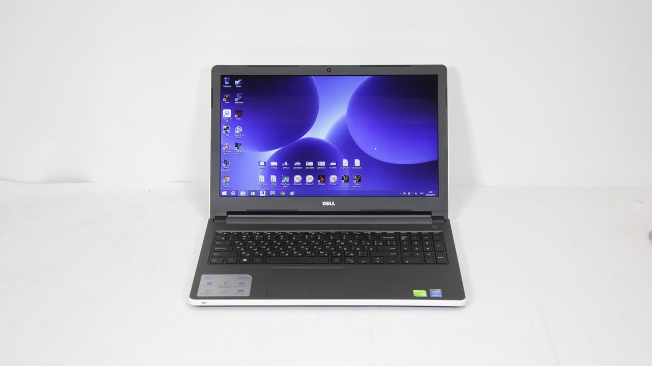 Ноутбук 15.6" Dell Inspiron 5558 (Core i3-4005U|4Gb|500Gb|DVD-RW|Linux) White