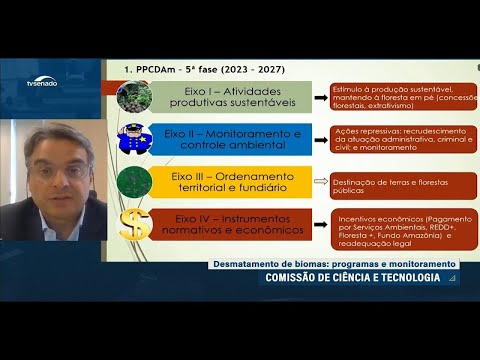 Especialistas ressaltam importância do monitoramento dos biomas brasileiros