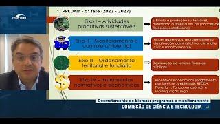 Especialistas ressaltam importância do monitoramento dos biomas brasileiros