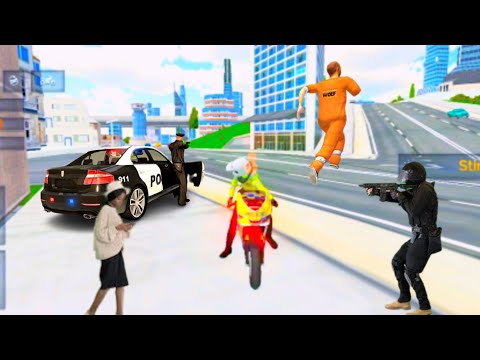 Police Motorbike Simulator 3D