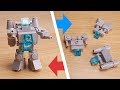 Gray Jets - Micro sized Combiner Transformer Robot 
