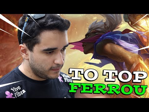 OLOCO EU TO TOP 'FERROU' - TAKESHI STREAM