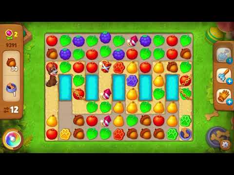 Gardenscapes Level 9391