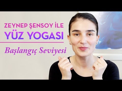 Yüz Yogası - Başlangıç Seviyesi Ders