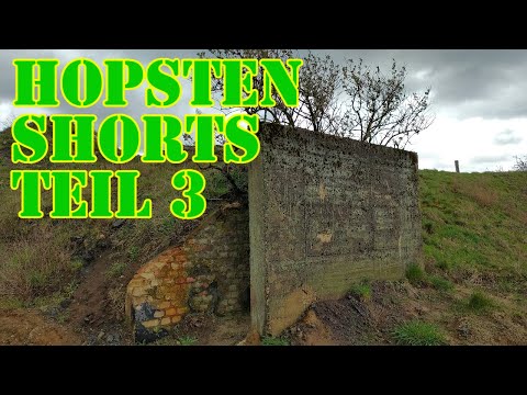 Bunker Röhre Fliegerhorst Hopsten Bundeswehr Luftwaffe