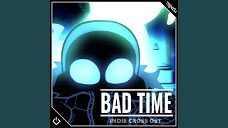 Cover art for BAD TIME