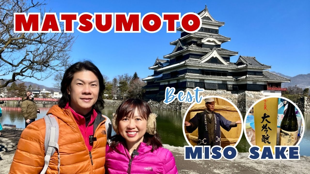 Experience the allure of Matsumoto on a day trip, complete with a visit to the renowned Miso Brewery.