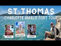 Charlotte Amalie Walking Tour Exploring The St Thomas Cruise Port And Historic Downtown