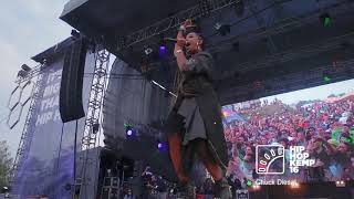 Rah Digga "What They Call Me" (Hip Hop Kemp 2017 CZ)