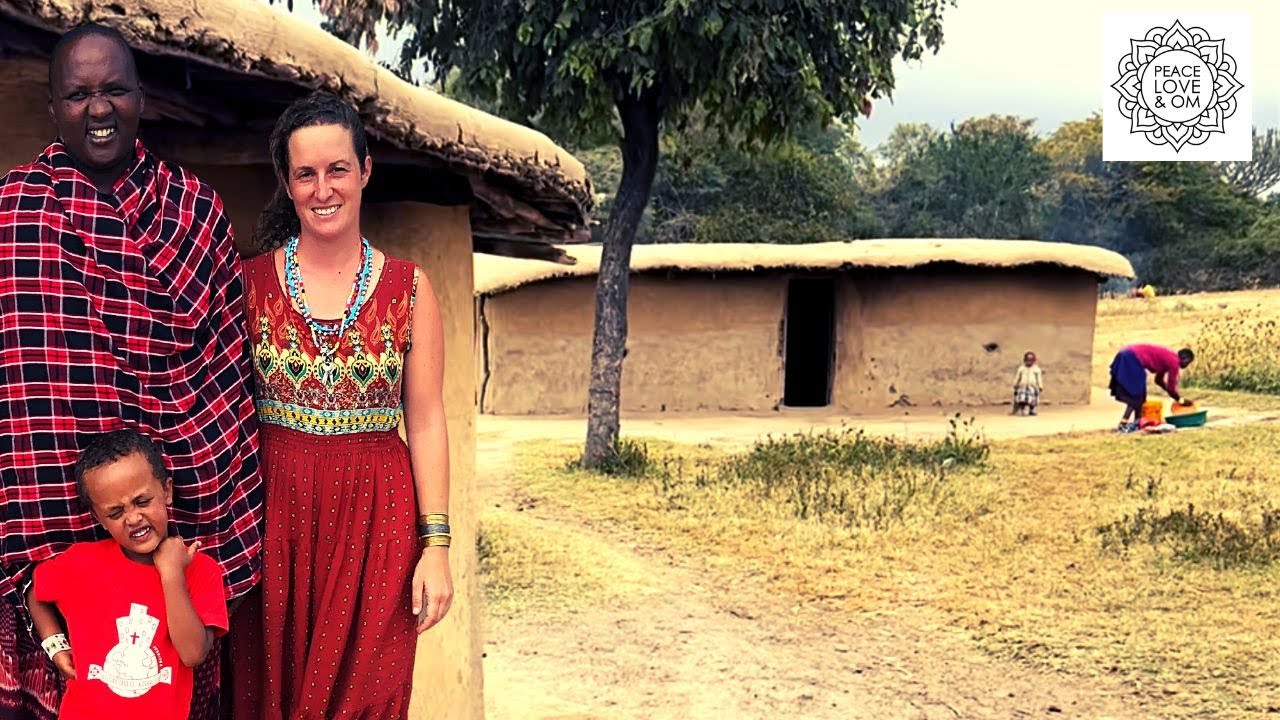 For 10 years the wife of a Maasai - Stephanie's life under the simplest of circumstances