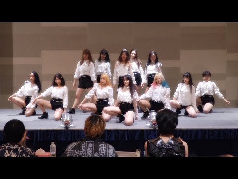 201031 Iconé cover IZ*ONE - Secret Story of the Swan @ Halloween Cover Dance 2020 (Au)
