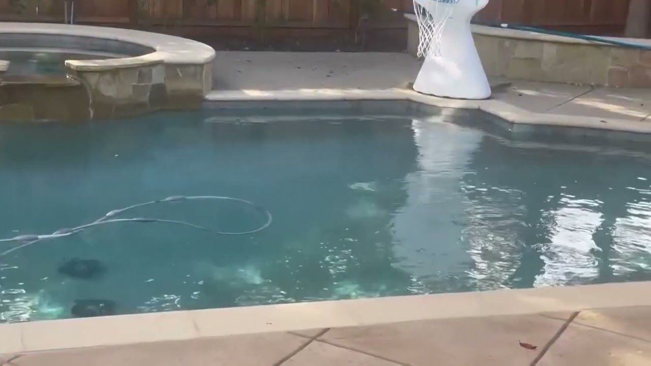 Northern California residents capture footage of pools shaking after earthquake