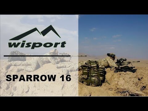 Turistinė kuprinė Sparrow Wisport, 16 l, geltona