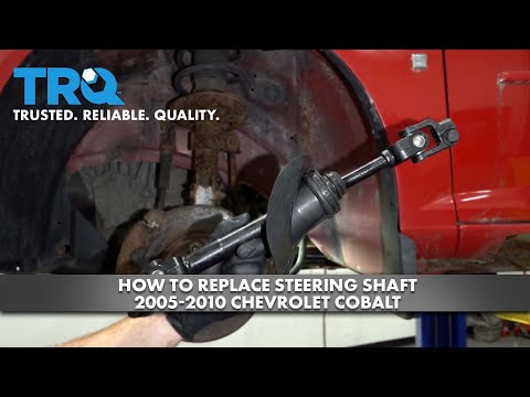 How to Replace Steering Shaft 2005-2010 Chevrolet Cobalt
