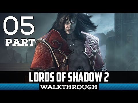Castlevania Lords Of Shadow 2 Gameplay Walkthrough Part 5 - Raisa Volkova