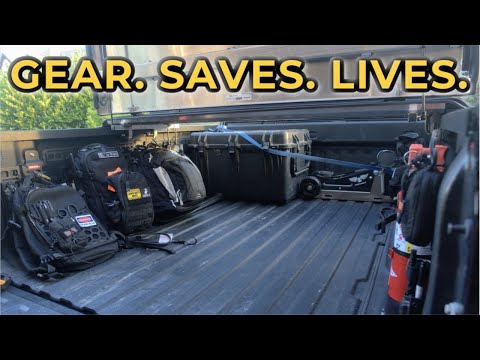 Life Saving Gear That Should Be In Your Truck. Builtright Industries MOLLE